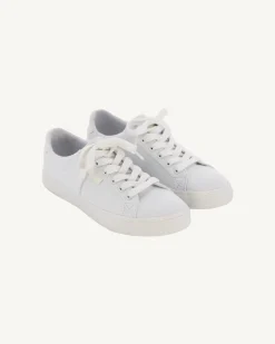 Tennis En Toile Blanc Horizon W*JOTT Sale