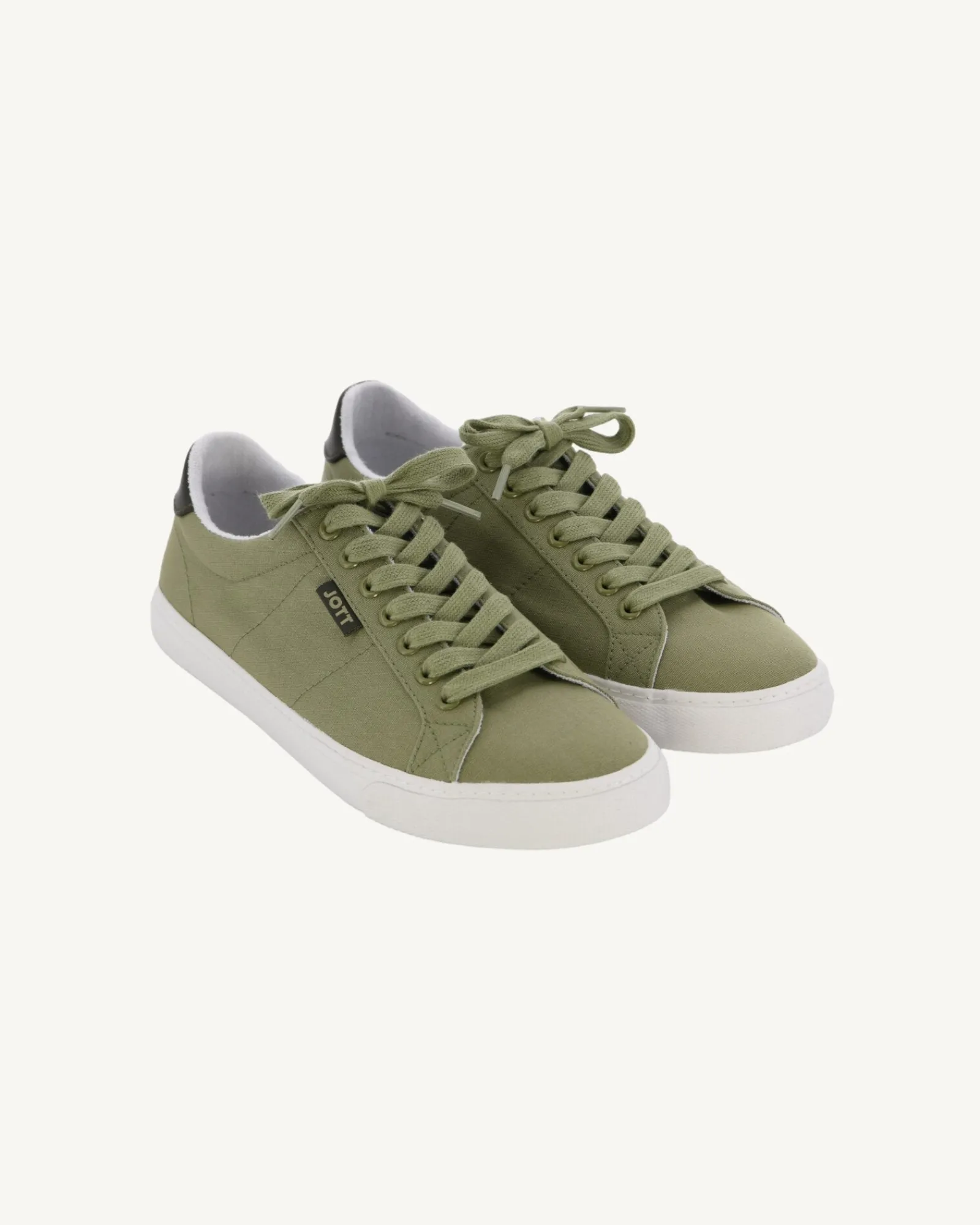 Tennis En Toile Kaki Clair Horizon M*JOTT Sale