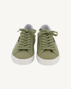 Tennis En Toile Kaki Clair Horizon M*JOTT Sale