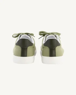 Tennis En Toile Kaki Clair Horizon M*JOTT Sale