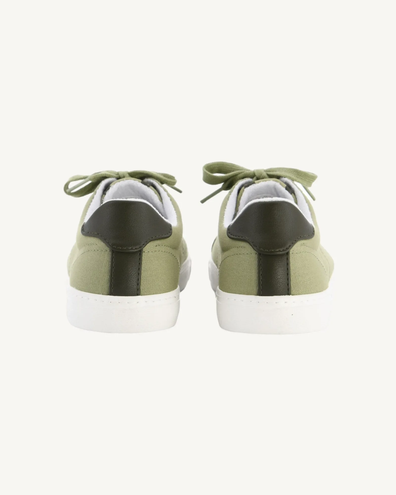 Tennis En Toile Kaki Clair Horizon M*JOTT Sale