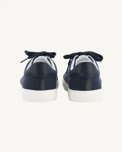 Tennis En Toile Marine Horizon M*JOTT Cheap