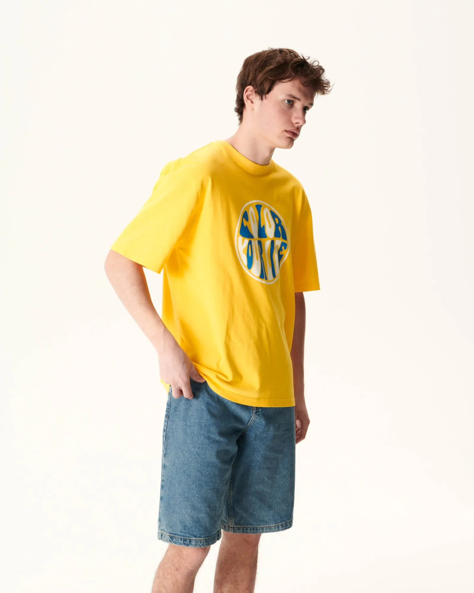 T-Shirt Homme En Coton Biologique Citron Leo*JOTT Outlet