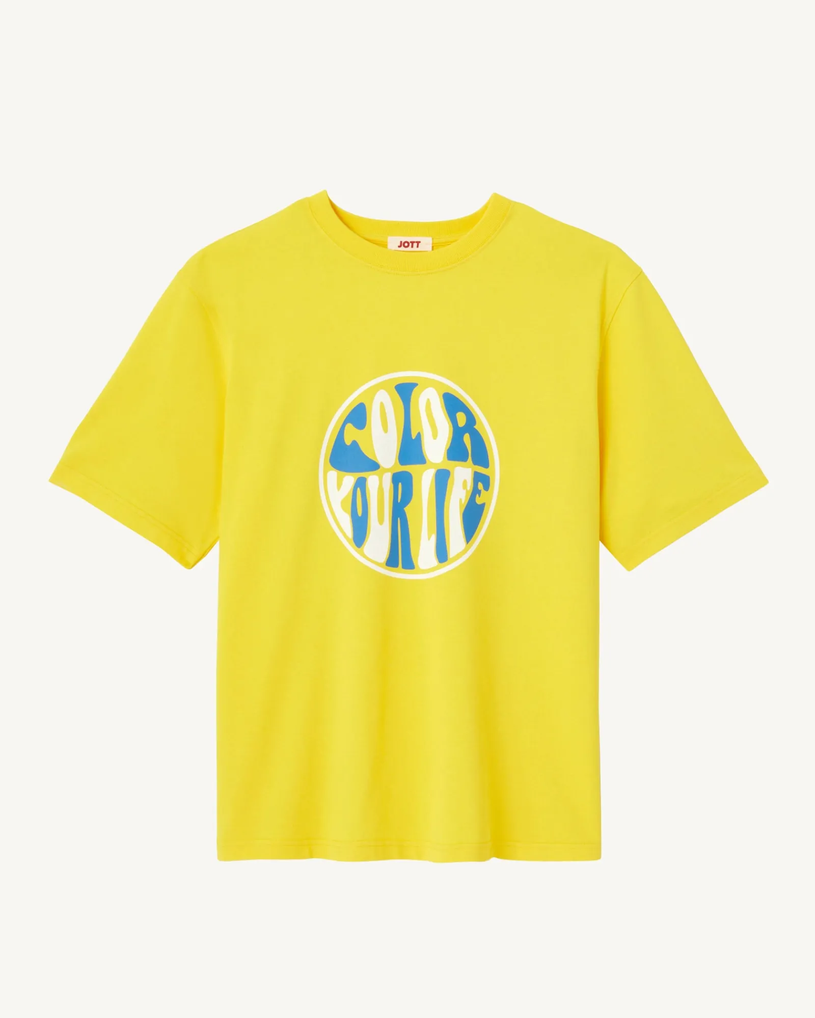 T-Shirt Homme En Coton Biologique Citron Leo*JOTT Outlet