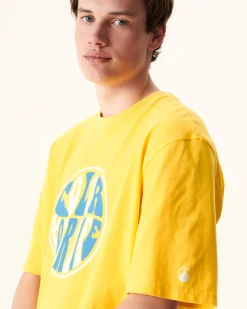 T-Shirt Homme En Coton Biologique Citron Leo*JOTT Outlet
