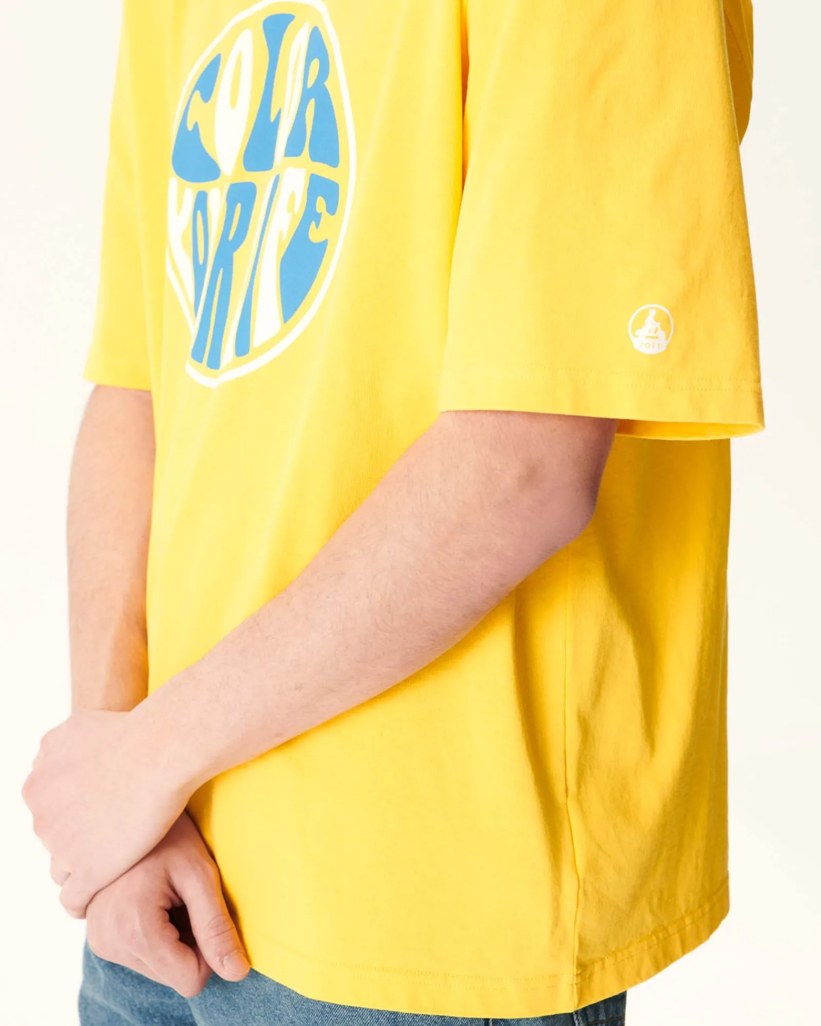 T-Shirt Homme En Coton Biologique Citron Leo*JOTT Outlet