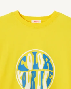 T-Shirt Homme En Coton Biologique Citron Leo*JOTT Outlet
