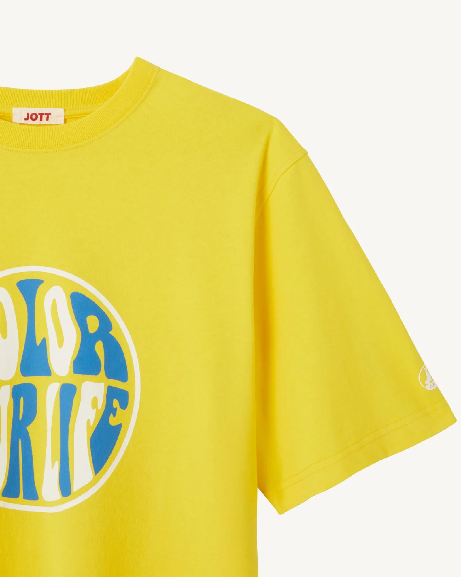 T-Shirt Homme En Coton Biologique Citron Leo*JOTT Outlet