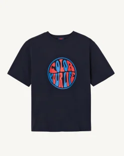 T-Shirt Homme En Coton Biologique Marine Leo*JOTT Fashion