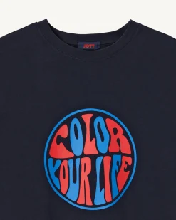 T-Shirt Homme En Coton Biologique Marine Leo*JOTT Fashion