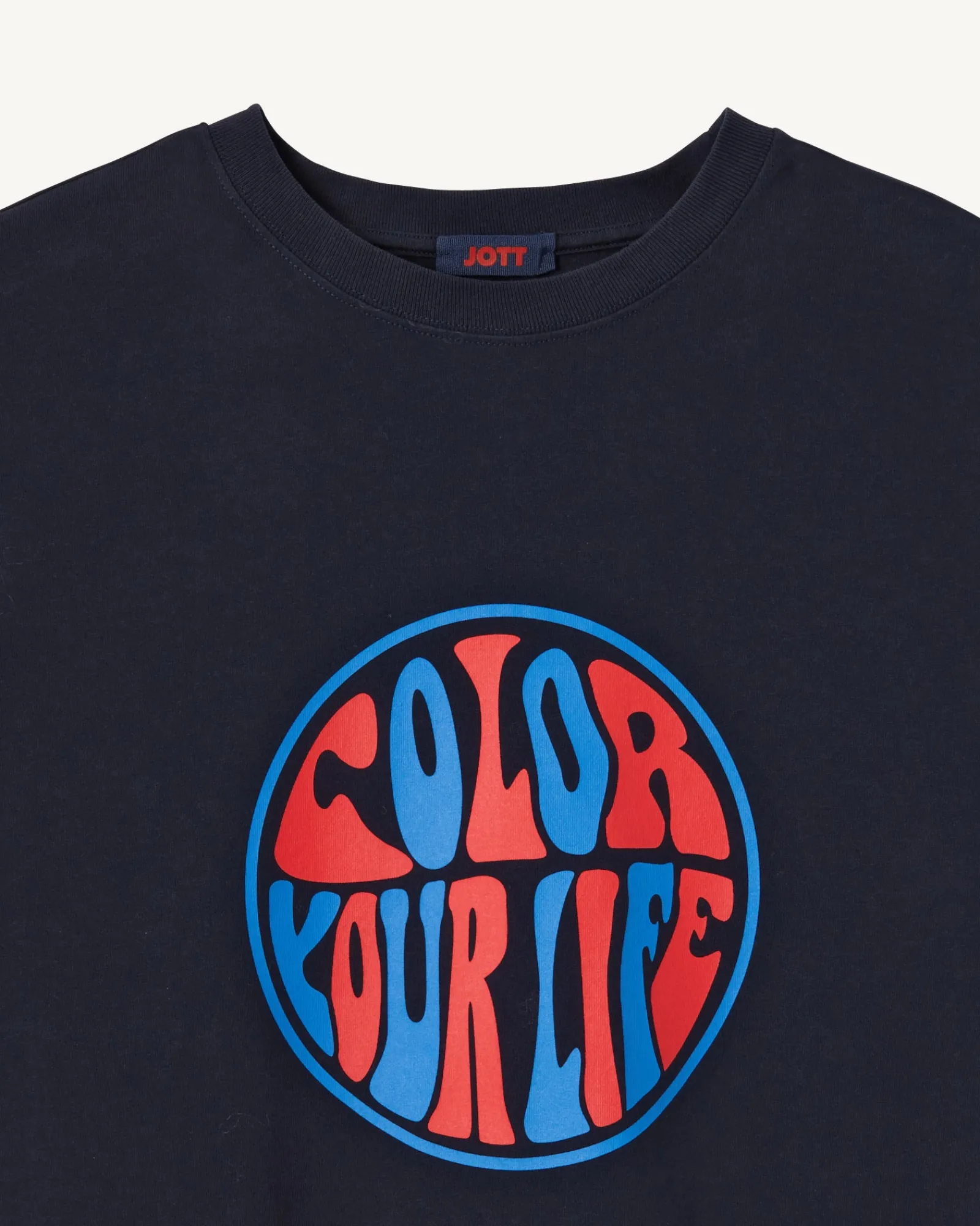 T-Shirt Homme En Coton Biologique Marine Leo*JOTT Fashion