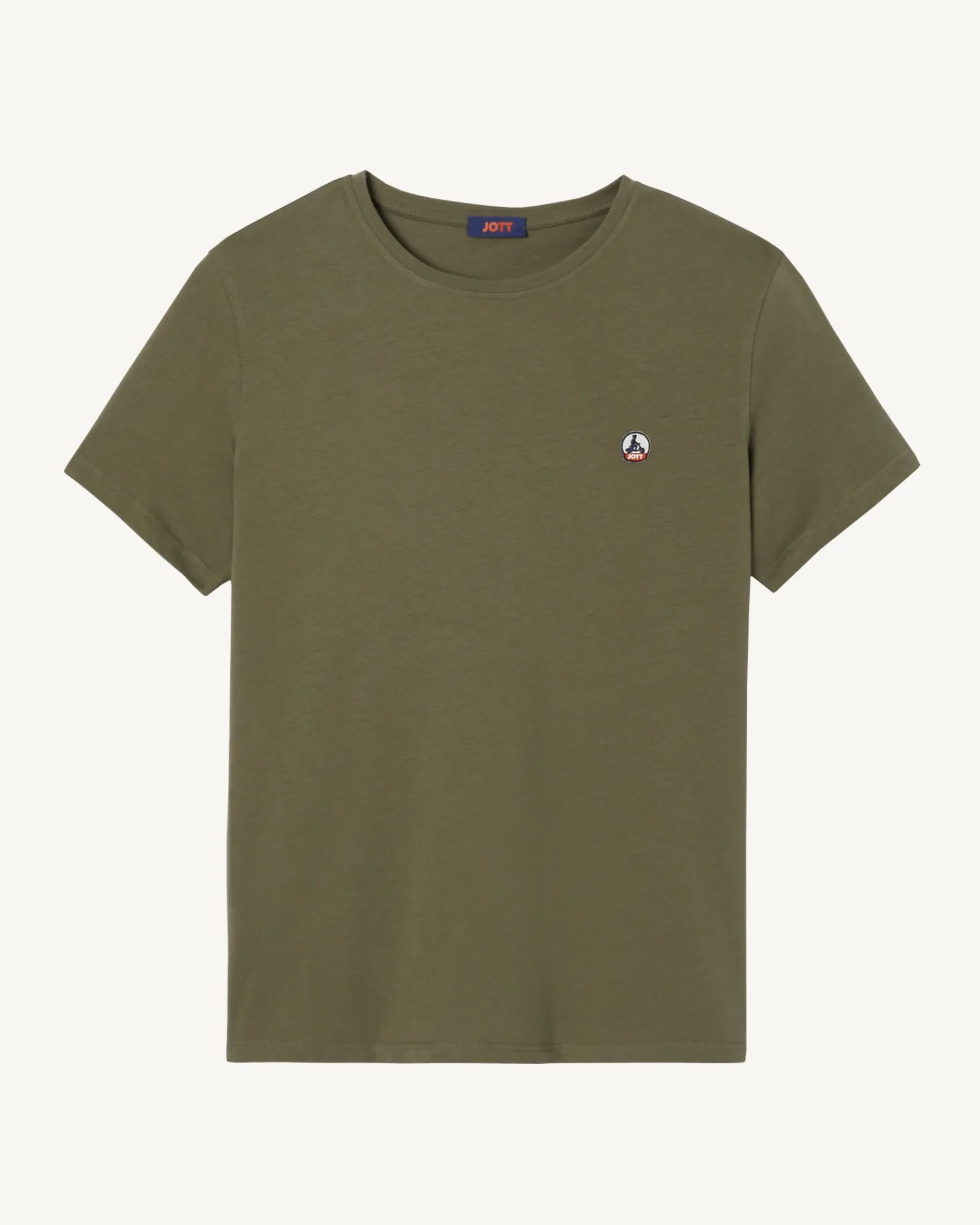 T-Shirt Homme En Coton Biologique Army Pietro*JOTT Online