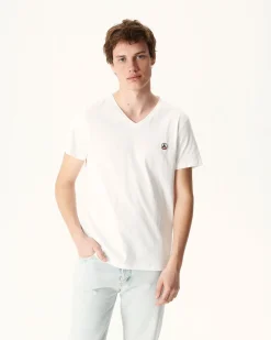 T-Shirt Homme En Coton Biologique Blanc Benito*JOTT Best