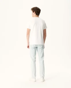 T-Shirt Homme En Coton Biologique Blanc Benito*JOTT Best