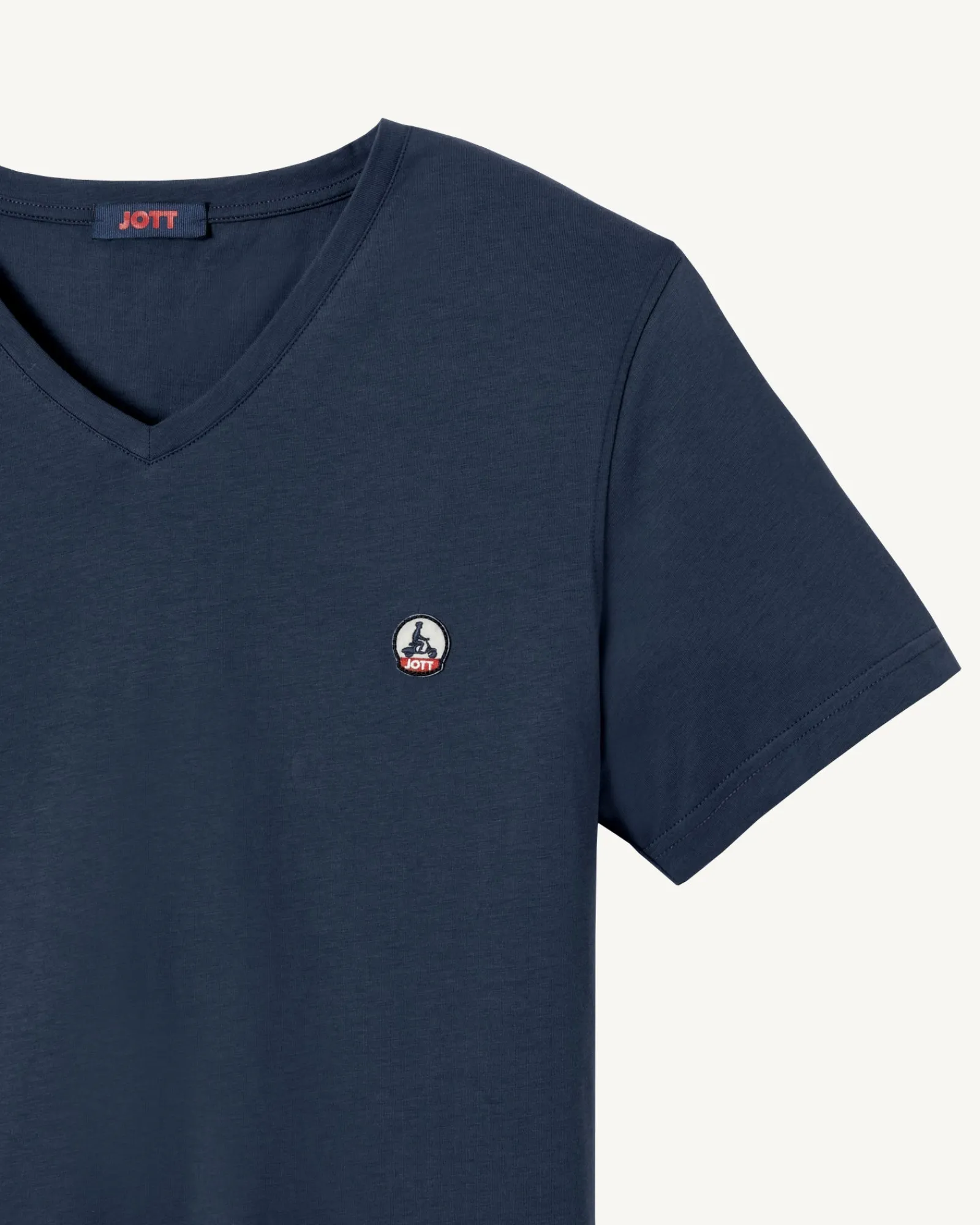 T-Shirt Homme En Coton Biologique Marine Benito*JOTT Shop