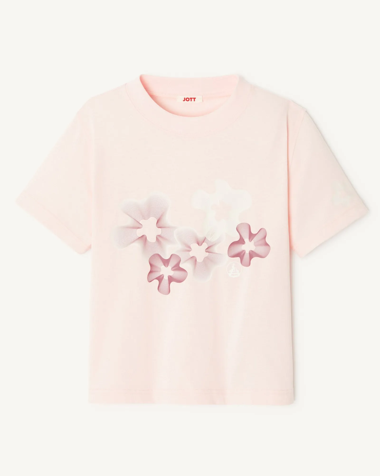 T-Shirt Rose Clair Enfant Boa*JOTT Best
