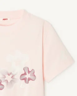 T-Shirt Rose Clair Enfant Boa*JOTT Best