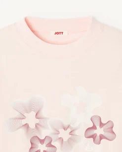 T-Shirt Rose Clair Enfant Boa*JOTT Best