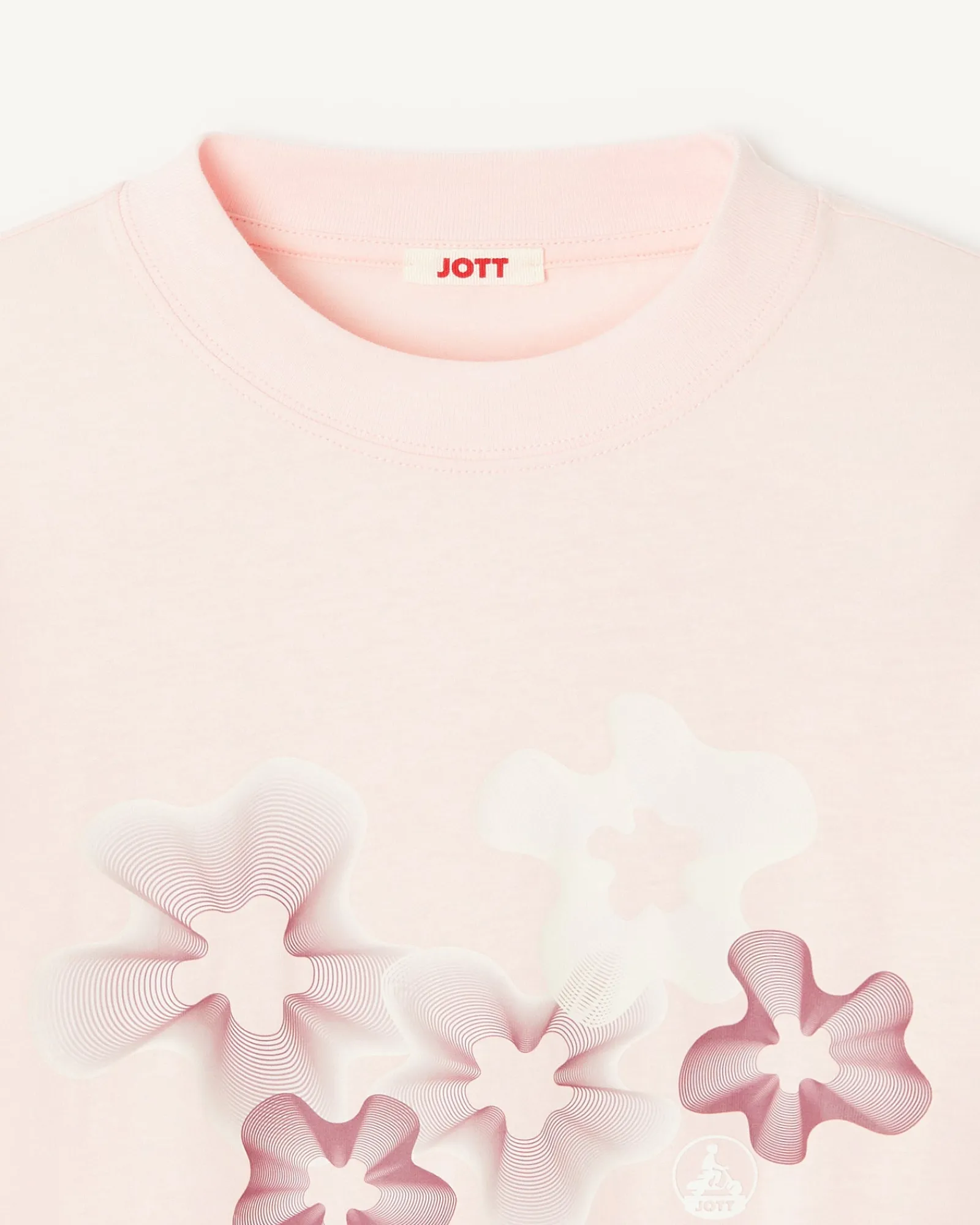 T-Shirt Rose Clair Enfant Boa*JOTT Best