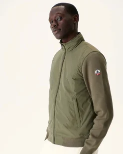 Veste A Capuche Bi-Matiere Army Bardenas*JOTT Clearance