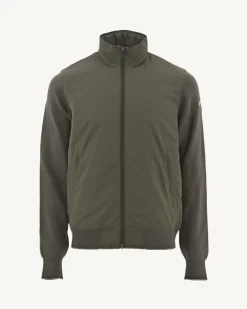 Veste A Capuche Bi-Matiere Army Bardenas*JOTT Clearance