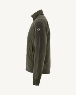Veste A Capuche Bi-Matiere Army Bardenas*JOTT Clearance
