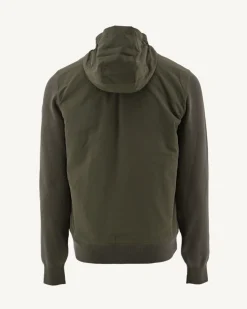 Veste A Capuche Bi-Matiere Army Bardenas*JOTT Clearance