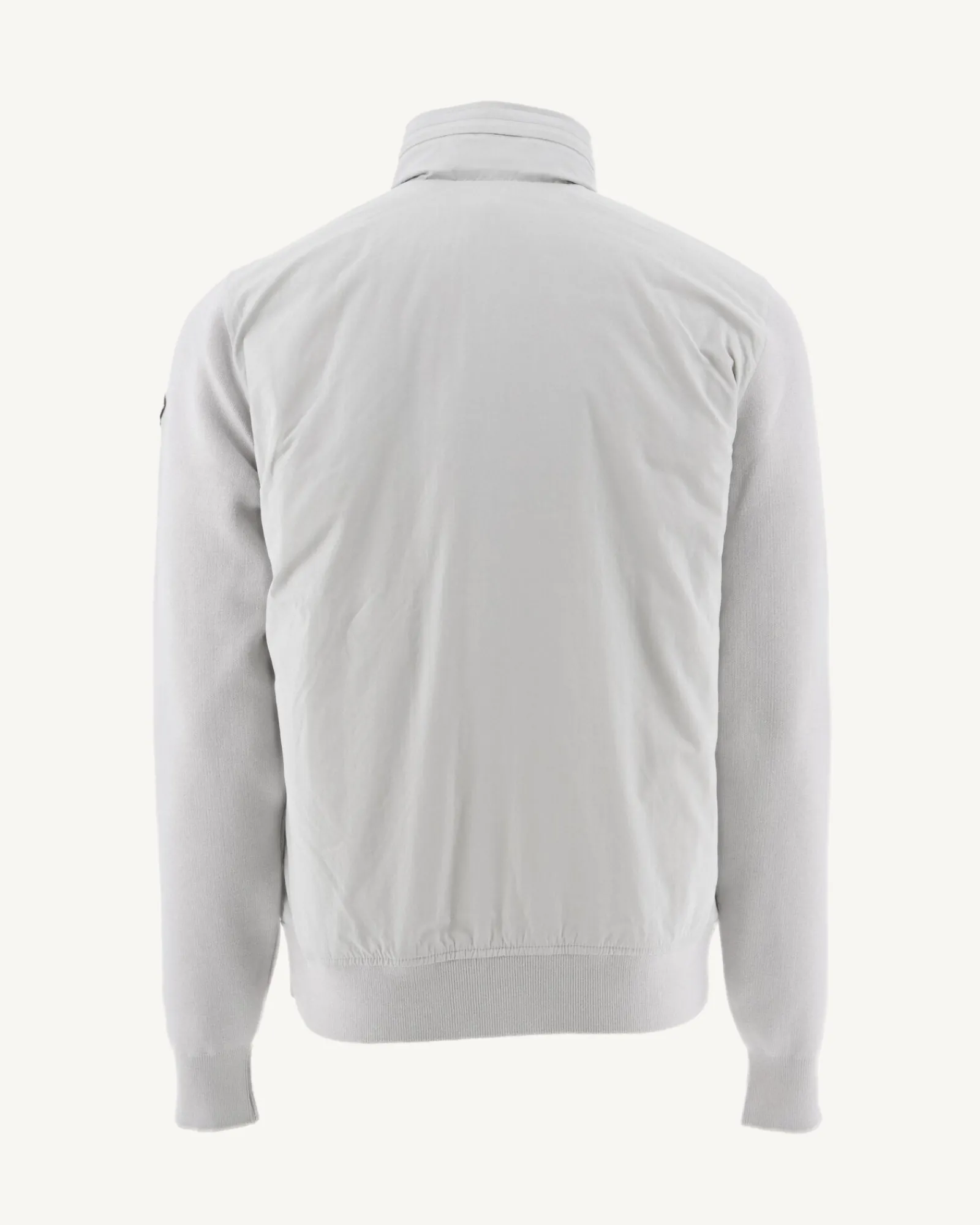 Veste A Capuche Bi-Matiere Gris Clair Bardenas*JOTT Flash Sale