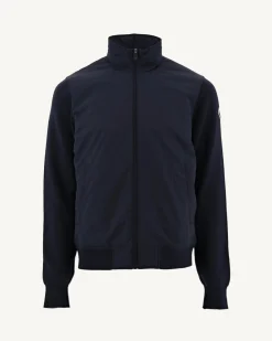 Veste A Capuche Bi-Matiere Marine Bardenas*JOTT Online