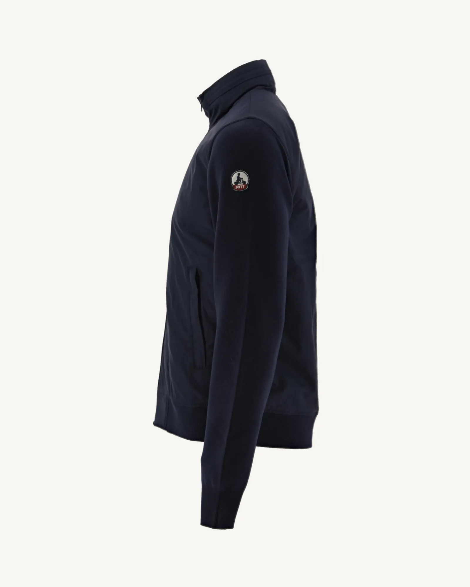 Veste A Capuche Bi-Matiere Marine Bardenas*JOTT Online