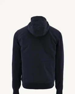 Veste A Capuche Bi-Matiere Marine Bardenas*JOTT Online