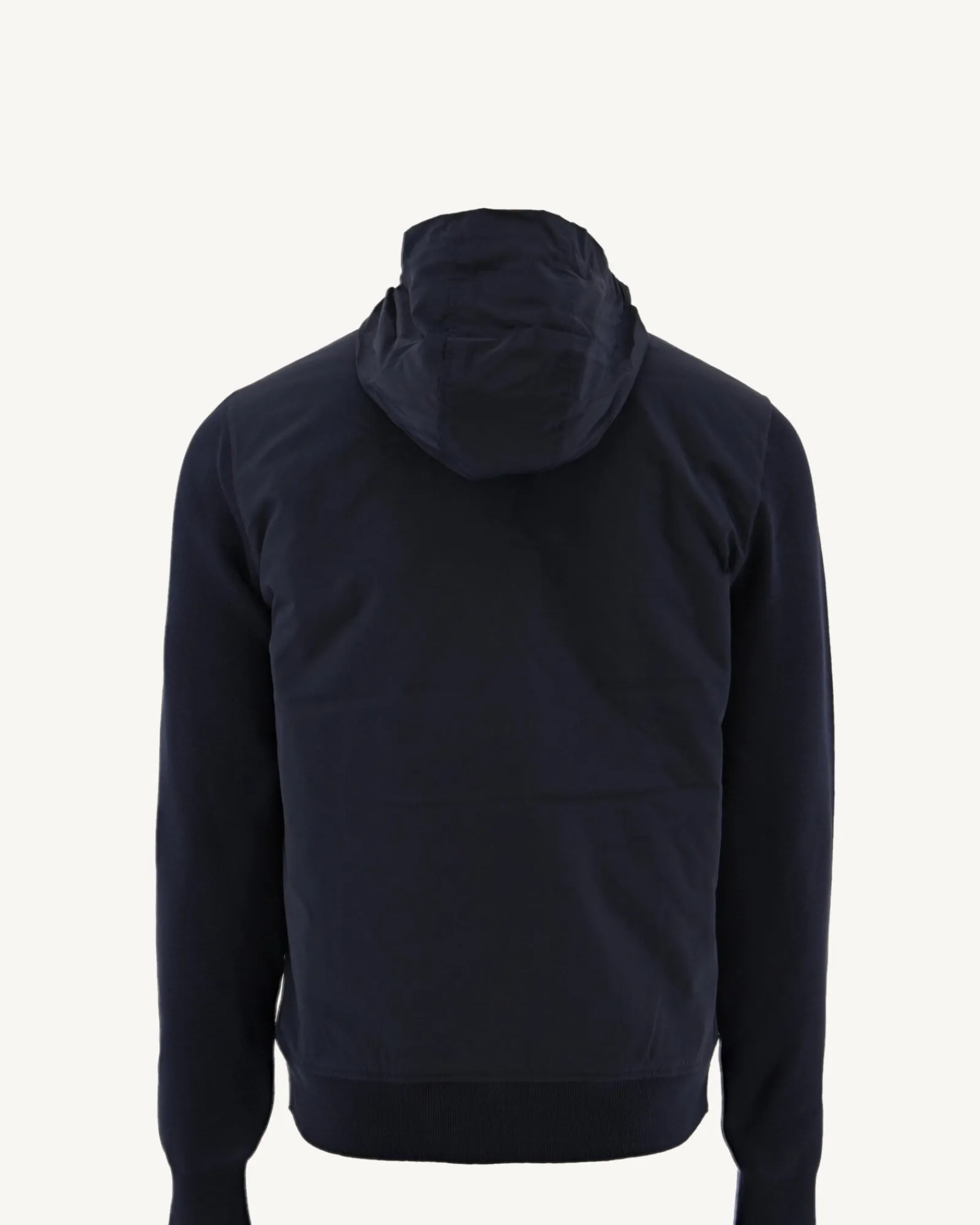 Veste A Capuche Bi-Matiere Marine Bardenas*JOTT Online