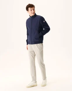 Veste A Capuche Bi-Matiere Marine Bardenas*JOTT Online