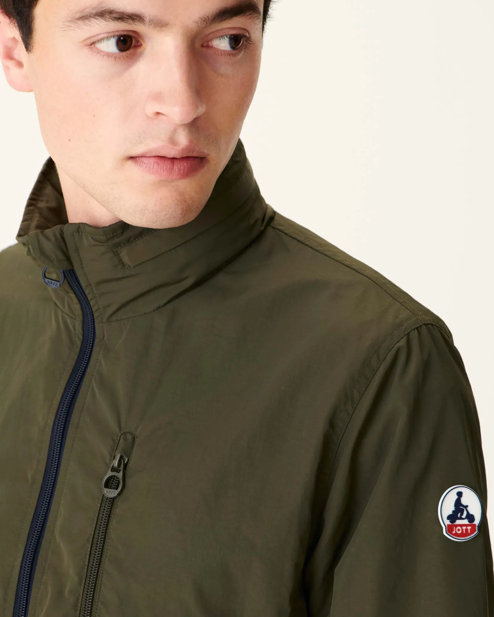 Veste A Capuche Pochonnable Army Oregon*JOTT Clearance