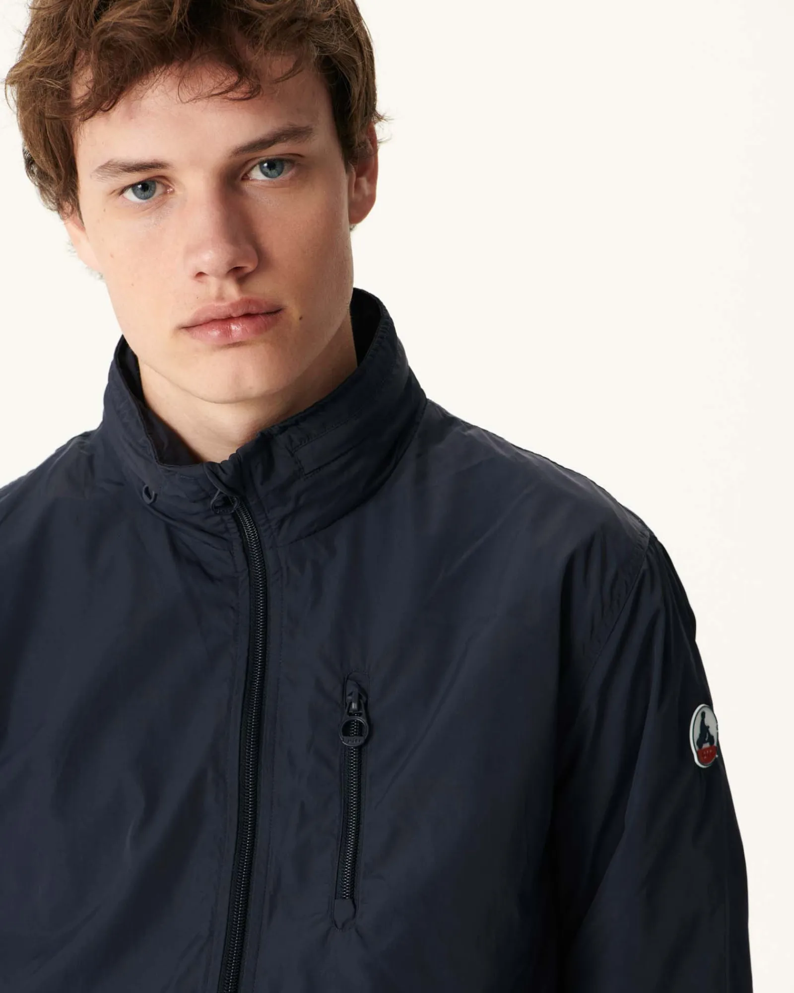 Veste A Capuche Pochonnable Marine Oregon*JOTT Sale