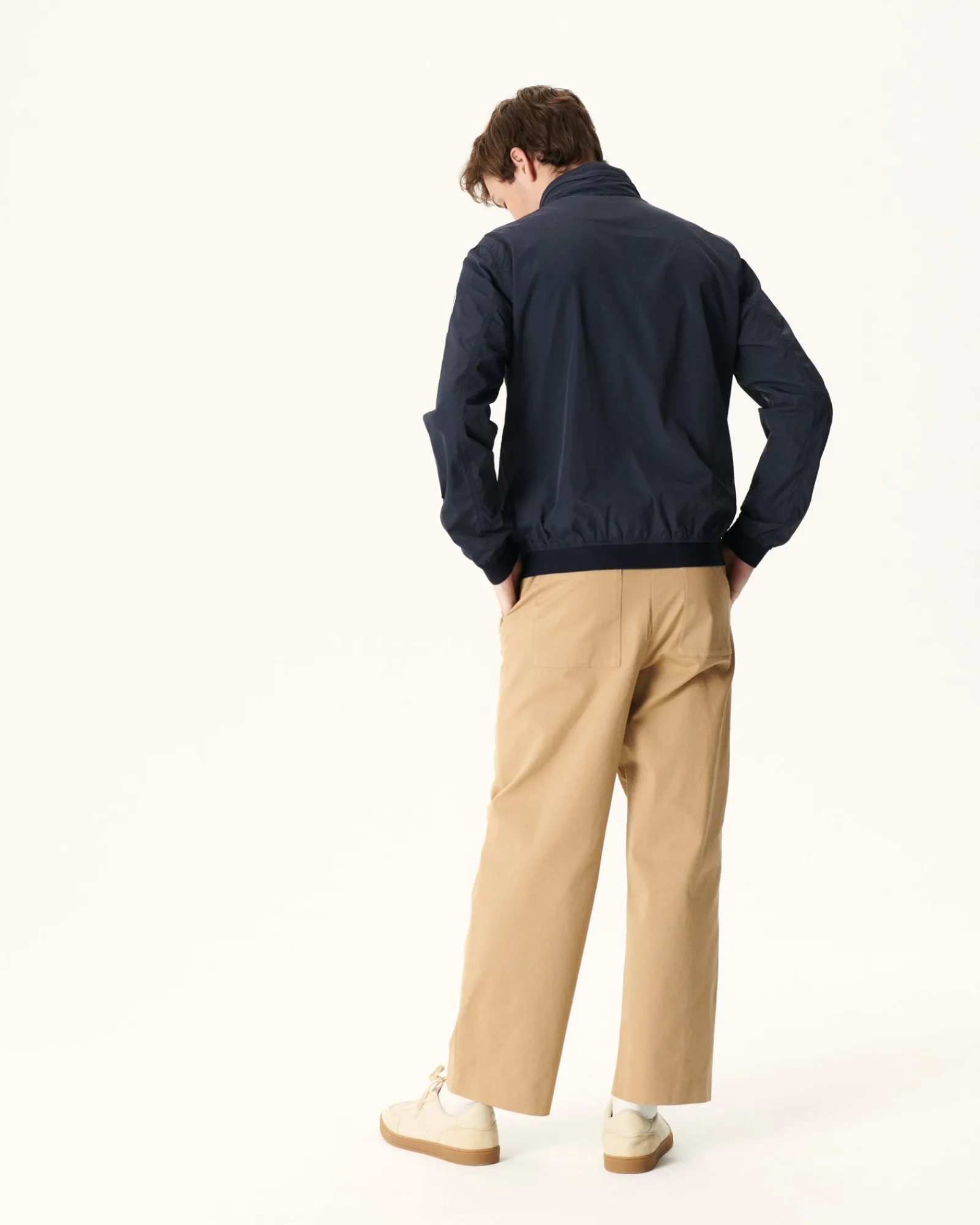 Veste A Capuche Pochonnable Marine Oregon*JOTT Sale