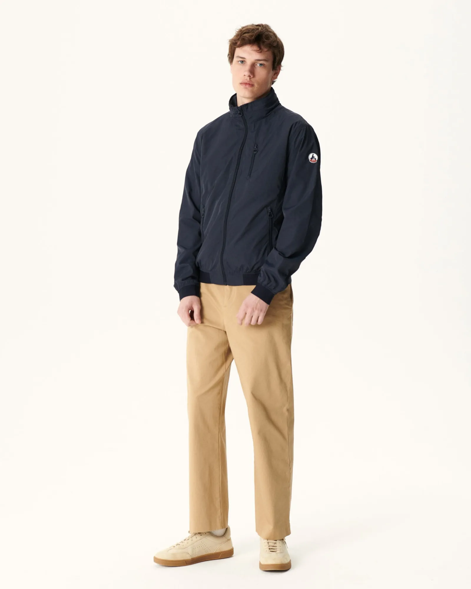Veste A Capuche Pochonnable Marine Oregon*JOTT Sale