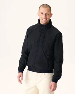Veste A Capuche Pochonnable Noir Oregon*JOTT Shop