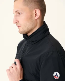 Veste A Capuche Pochonnable Noir Oregon*JOTT Shop