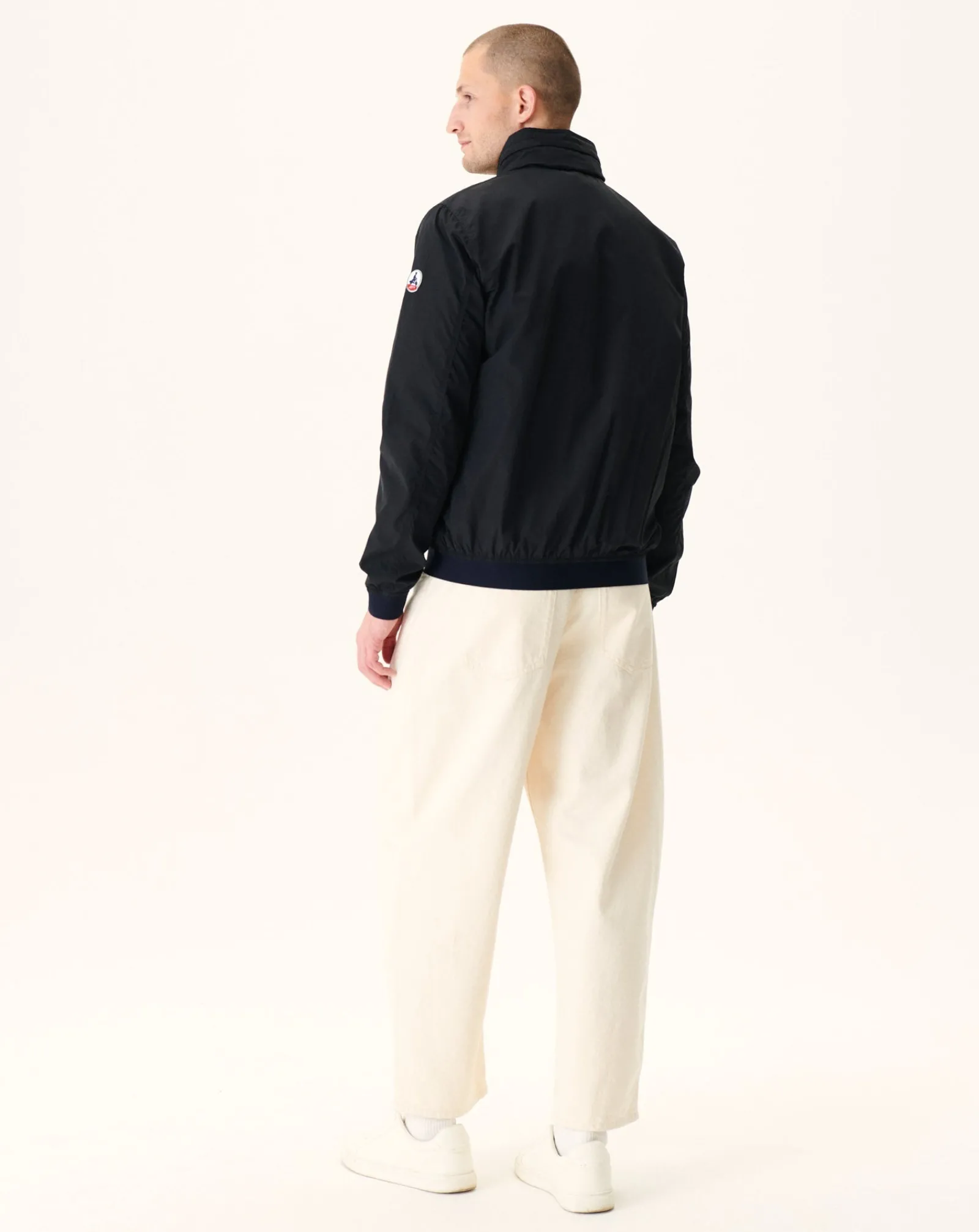 Veste A Capuche Pochonnable Noir Oregon*JOTT Shop