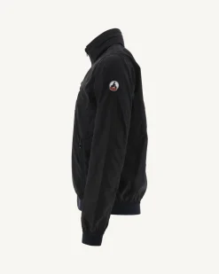 Veste A Capuche Pochonnable Noir Oregon*JOTT Shop