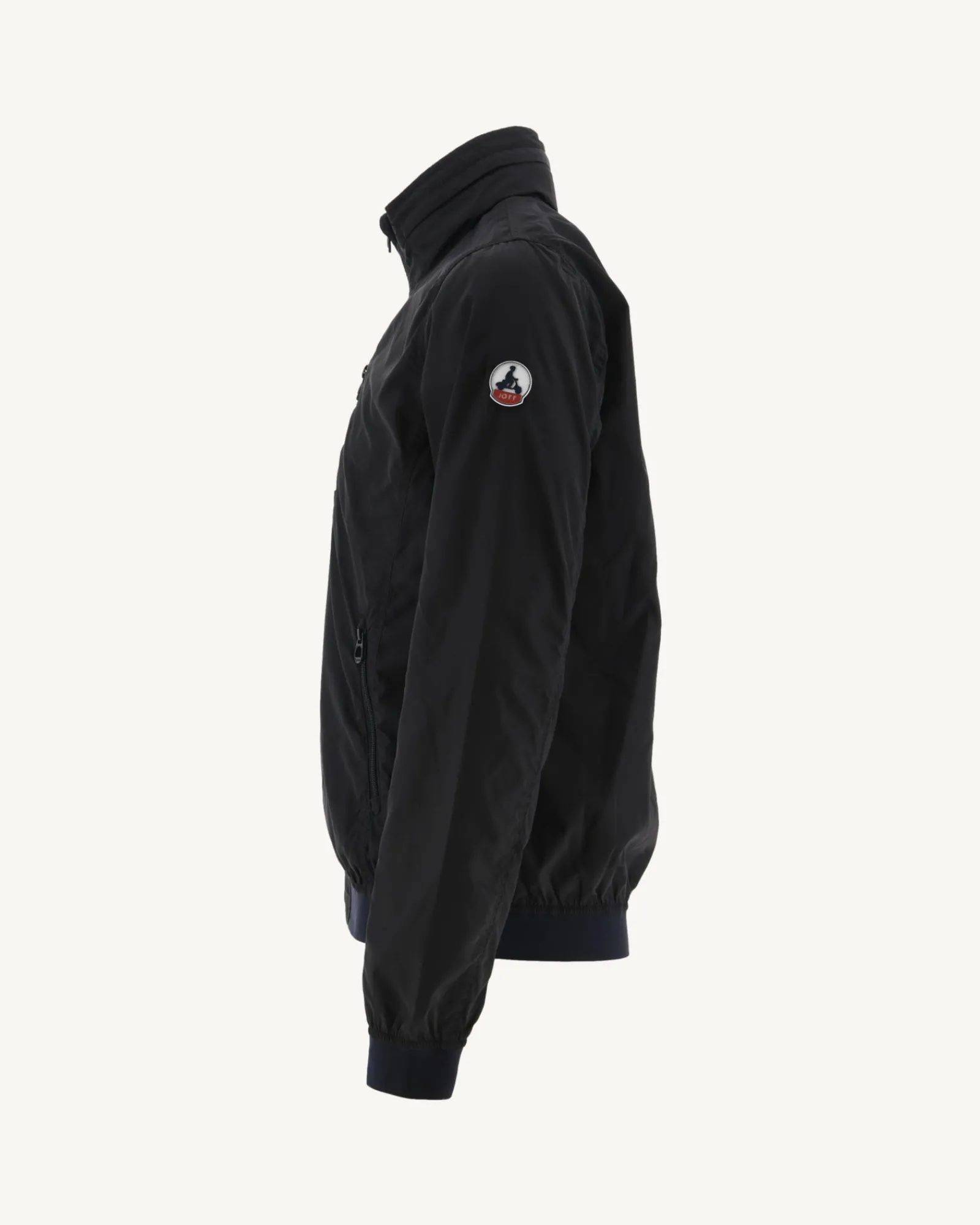 Veste A Capuche Pochonnable Noir Oregon*JOTT Shop