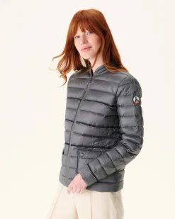 Veste Courte Legere Anthracite Andorra*JOTT Cheap