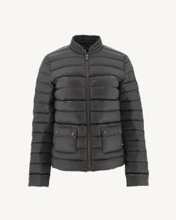 Veste Courte Legere Anthracite Andorra*JOTT Cheap