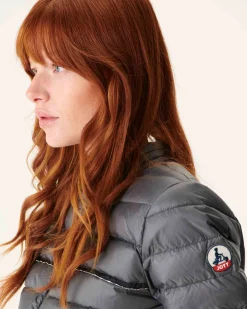 Veste Courte Legere Anthracite Andorra*JOTT Cheap