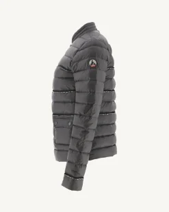 Veste Courte Legere Anthracite Andorra*JOTT Cheap