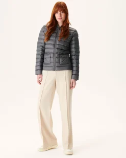 Veste Courte Legere Anthracite Andorra*JOTT Cheap