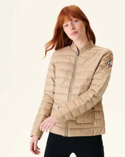 Veste Courte Legere Beige Andorra*JOTT Hot