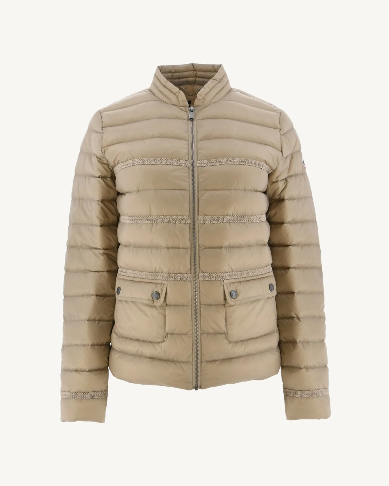 Veste Courte Legere Beige Andorra*JOTT Hot