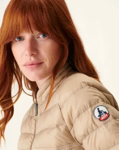 Veste Courte Legere Beige Andorra*JOTT Hot